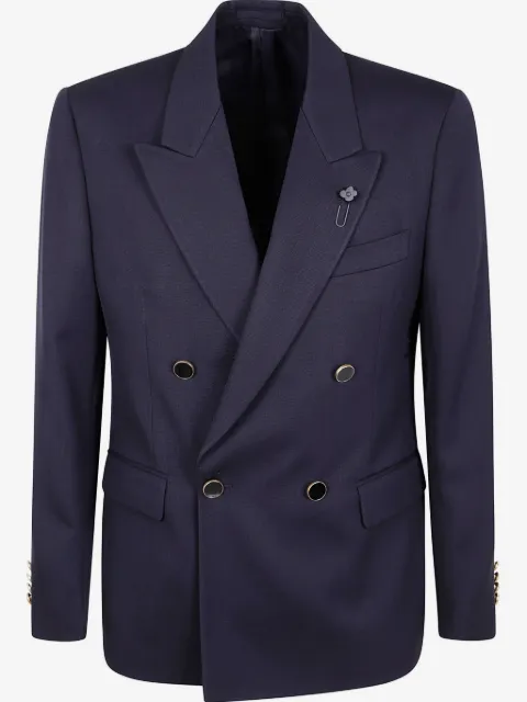 Lardini double-breasted blazer