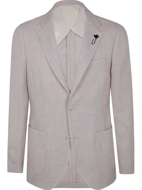 Lardini single-breasted blazer