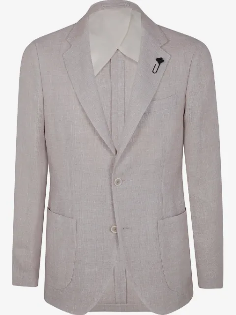 Lardini single-breasted blazer