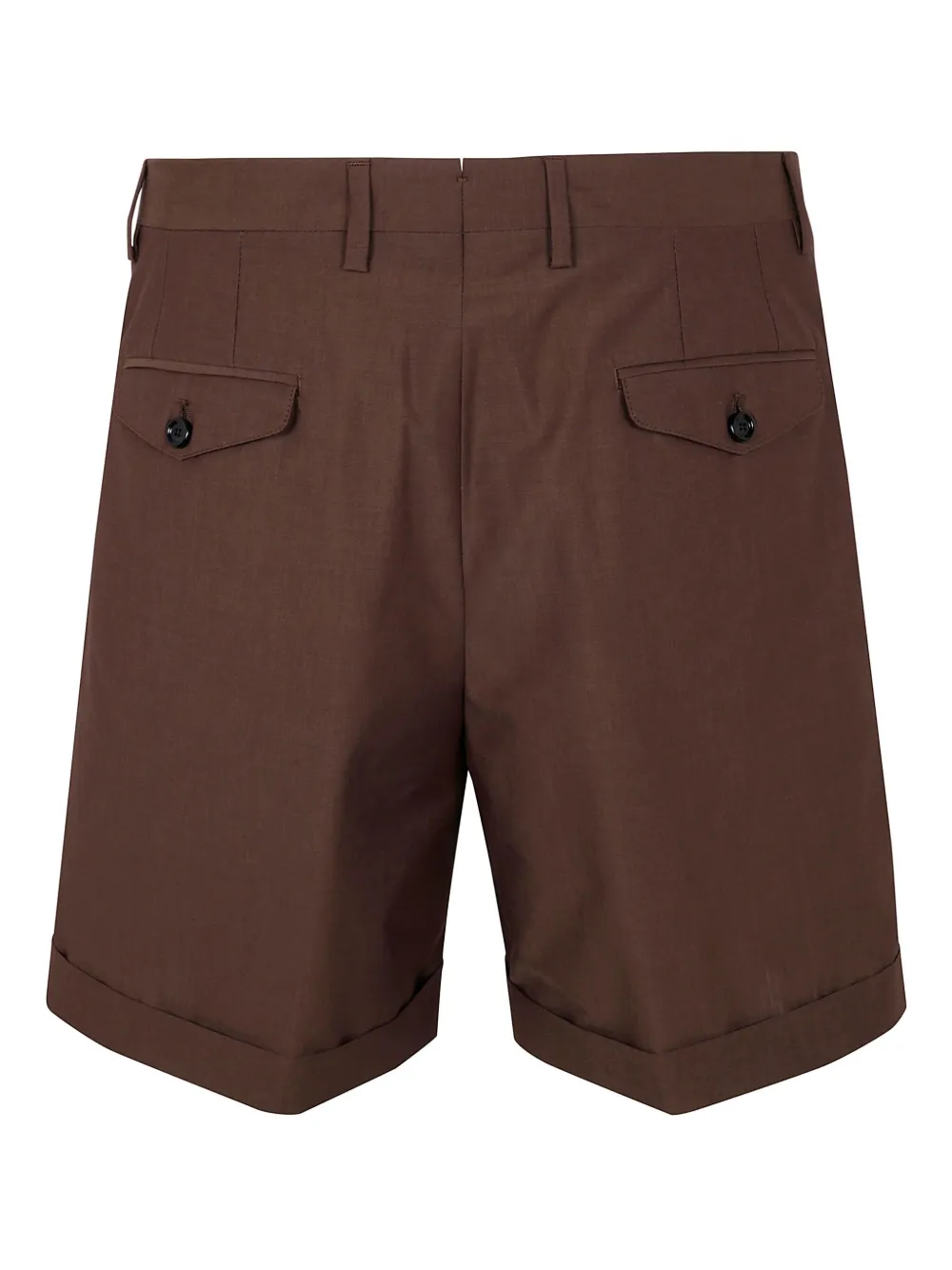 Lardini tailored bermuda shorts - Bruin