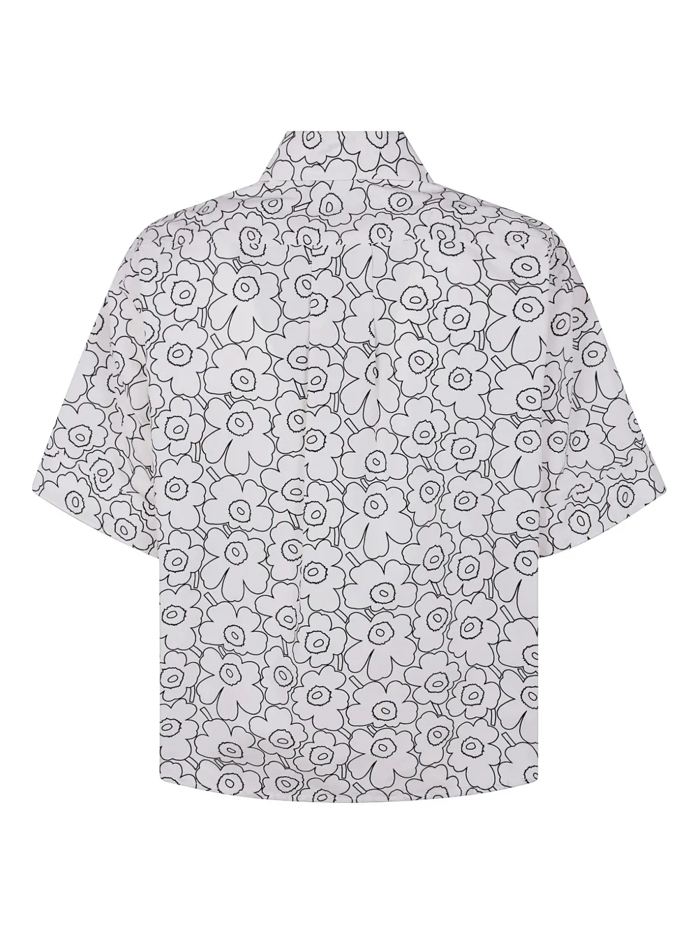 Marimekko cotton shirt - Wit