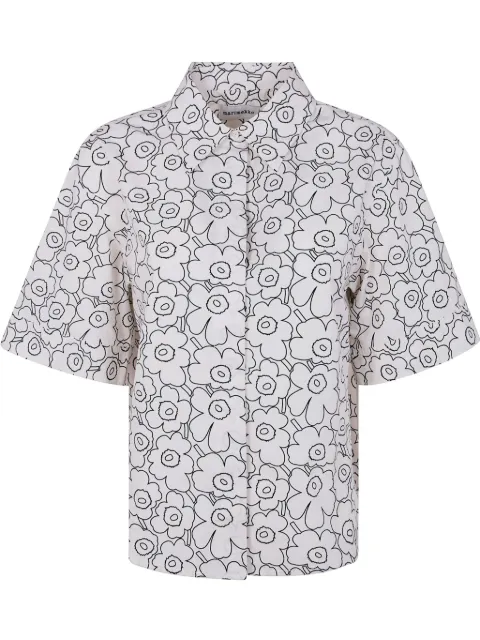 Marimekko camisa con botones