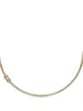 John Hardy 14K yellow gold Love Knot diamond necklace