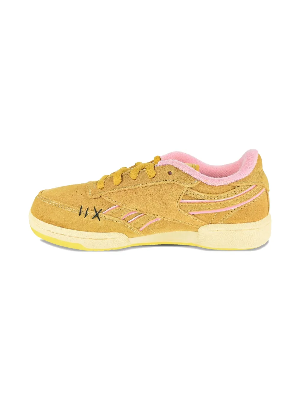 Reebok Kids X Tom & Jerry Club lace-up sneakers Yellow