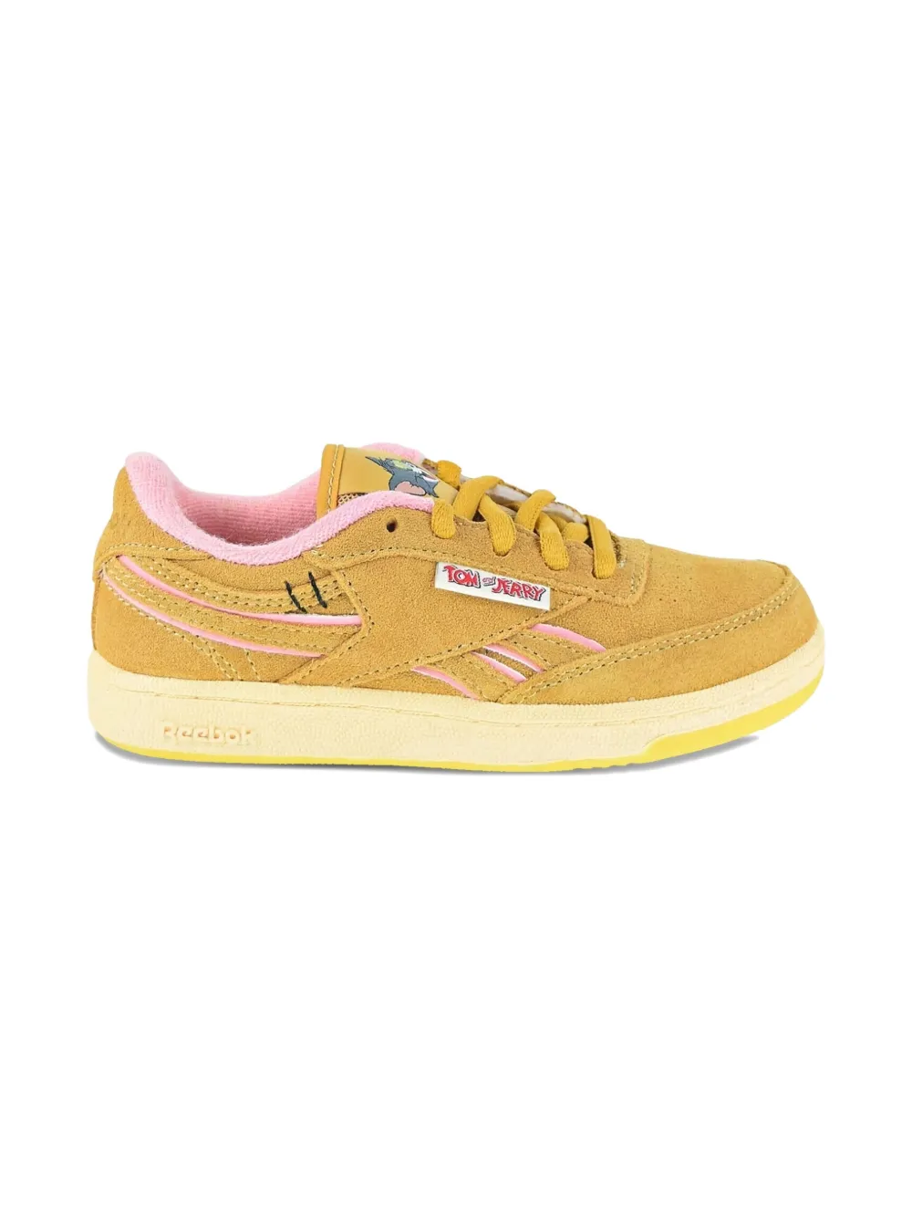 Reebok Kids X Tom & Jerry Club sneakers - Geel