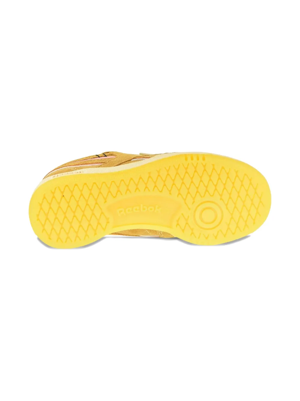 Reebok Kids X Tom & Jerry Club lace-up sneakers Yellow