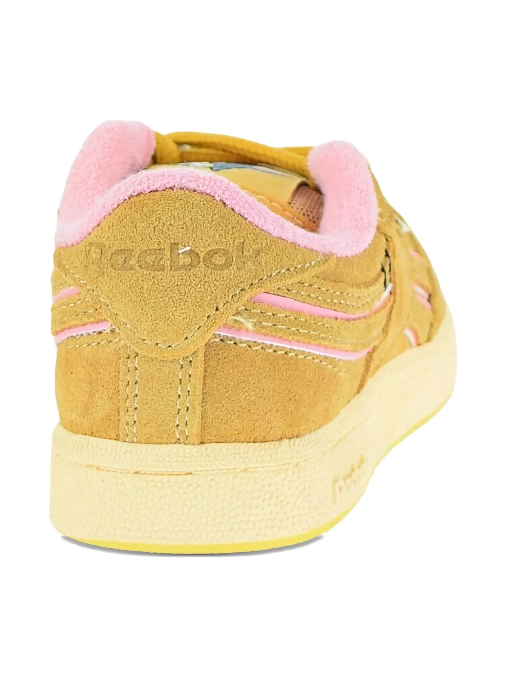 Reebok Kids X Tom & Jerry Club lace-up sneakers Yellow