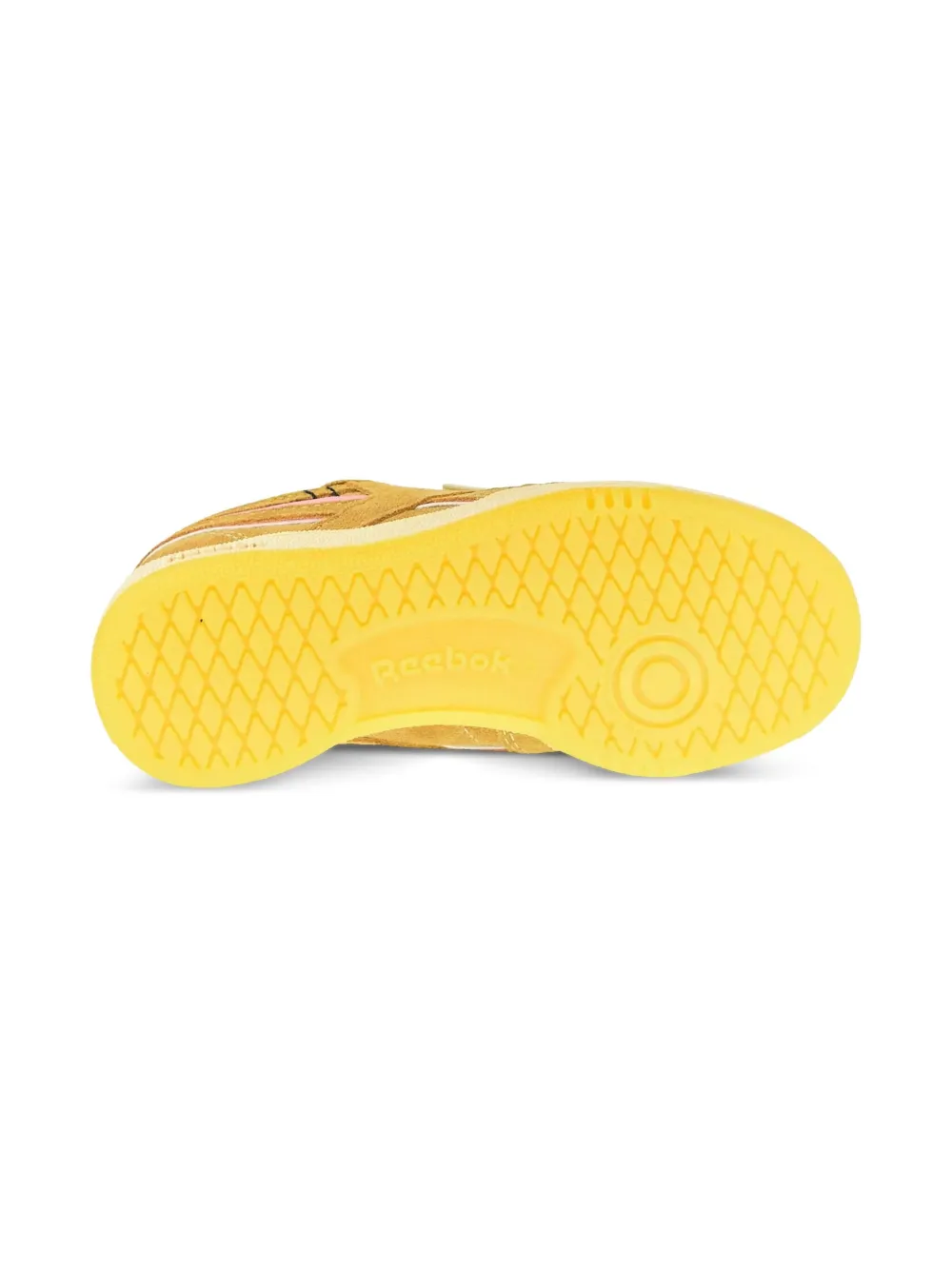 Reebok Kids X Tom & Jerry Club lace-up sneakers Yellow