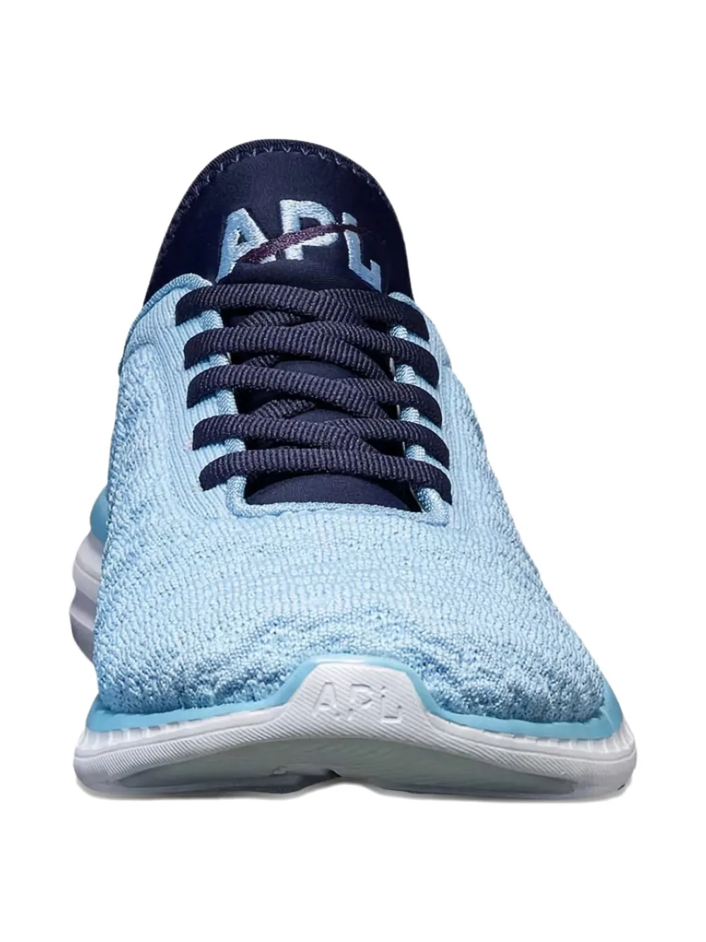 Reebok Kids Cl Lthr lace-up sneakers Blue