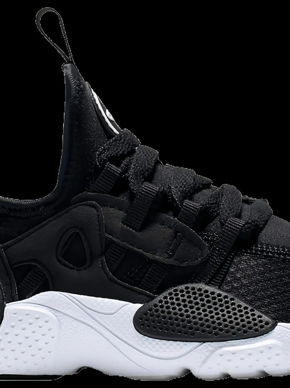 Nike Kids Huarache E.d.g.e. Txt Bp PS Black sneakers - Zwart