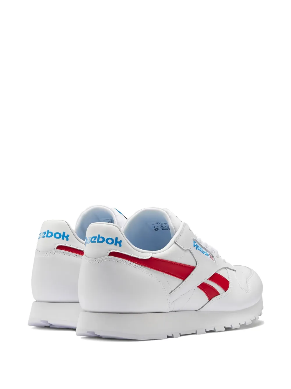 Reebok Cl "White Red" sneakers