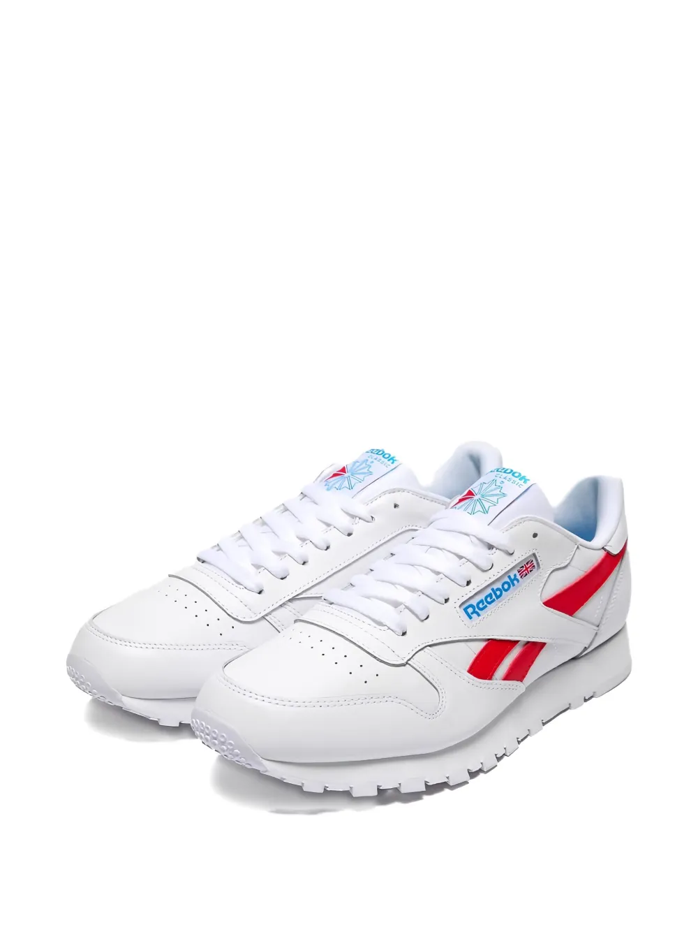 Reebok Cl "White Red" sneakers