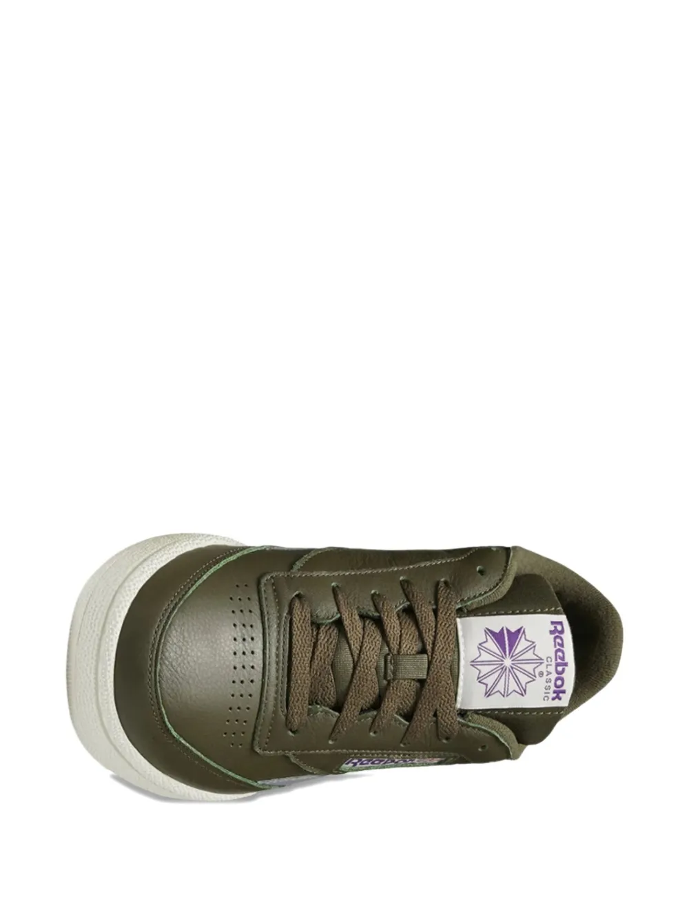 Reebok Club C Revenge Mu "Black" sneakers Green