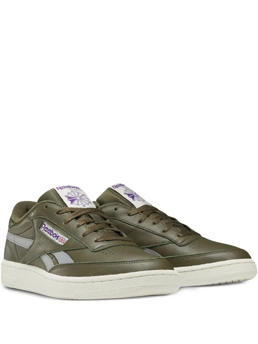 Reebok Club C Revenge Mu "Black" sneakers Green