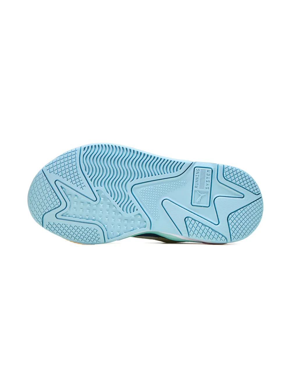 Puma Kids RS-X sneakers - Blauw