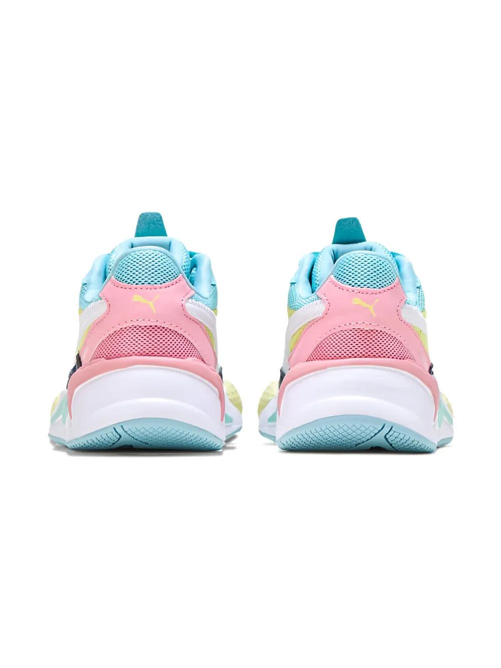 Puma Kids RS-X sneakers Blauw