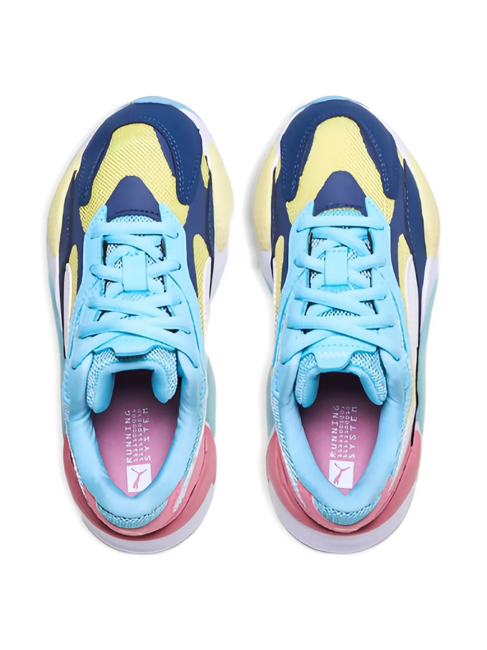 Puma Kids RS-X sneakers Blauw
