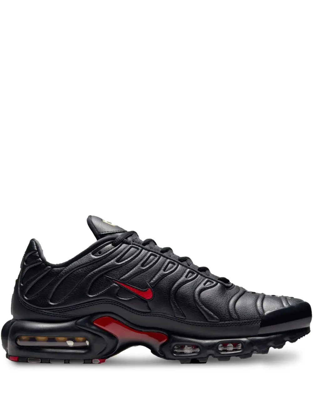 Nike Air Max Plus Premium "Bred" sneakers Black