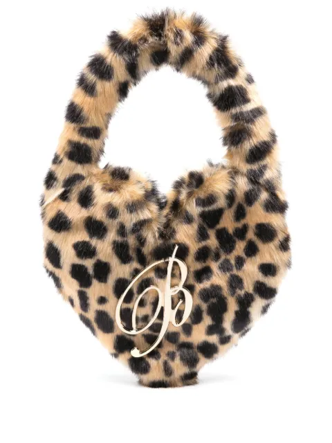 Blumarine bolsa mini con forma de corazón