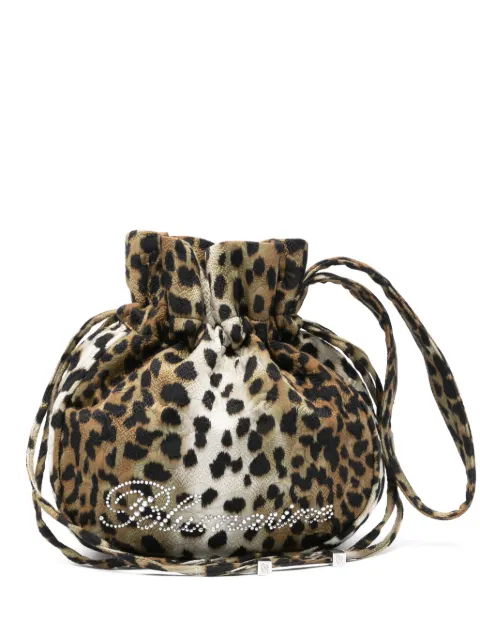 Blumarine bolsa de mano estampada