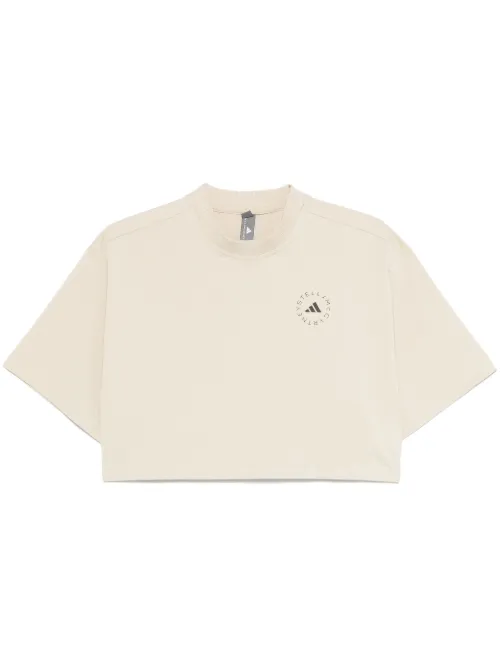 T-shirt à coupe crop - adidas by Stella McCartney - Modalova