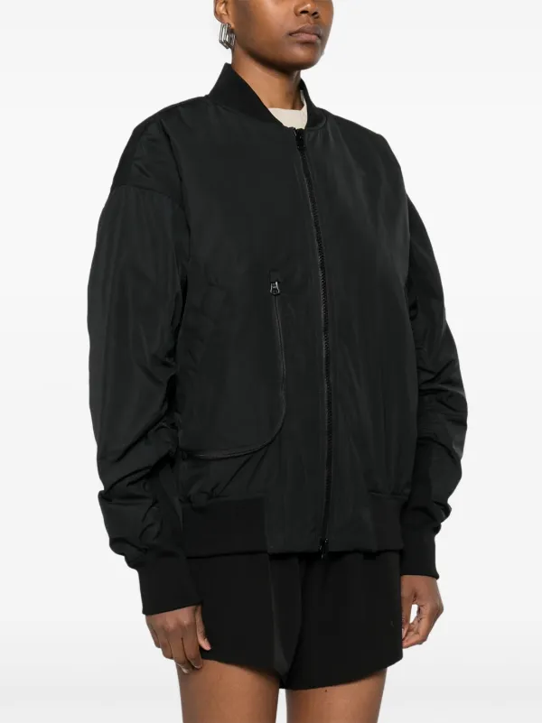 Adidas By Stella McCartney True Nature Bomber Jacket | Black