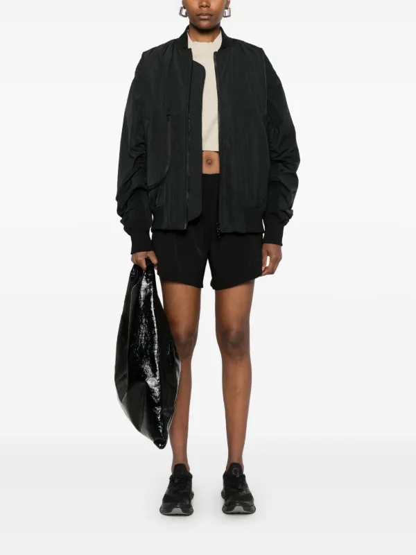 【adidas by Stella McCartney】 True Nature bomber jacket Adidas By Stella McCartney True Nature Bomber Jacket | Black