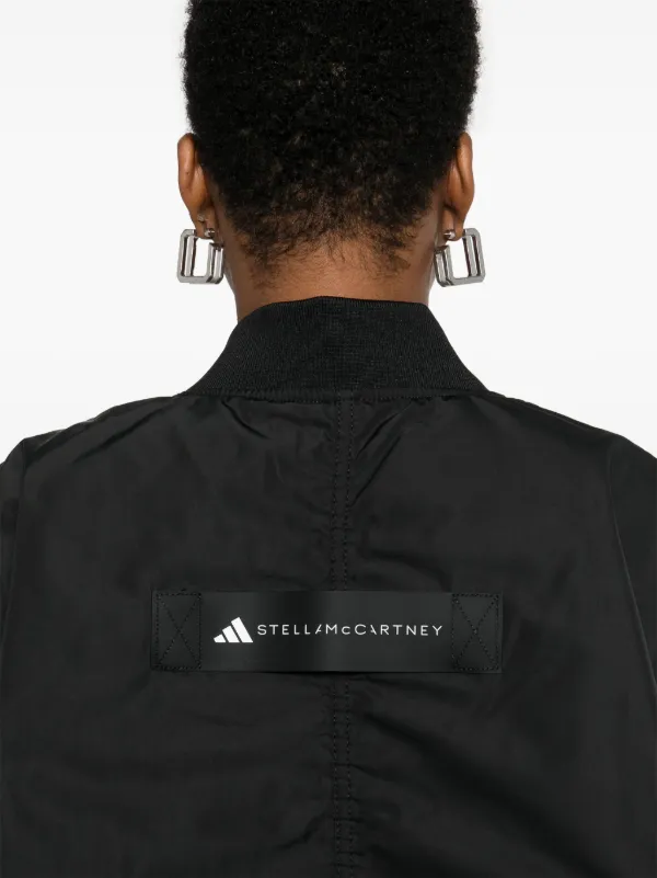 Adidas By Stella McCartney True Nature Bomber Jacket | Black