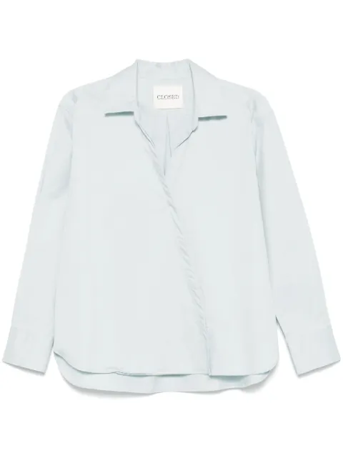 Closed cotton shirt
