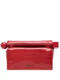 Jacquemus La Pochette Rond clutch bag - Red