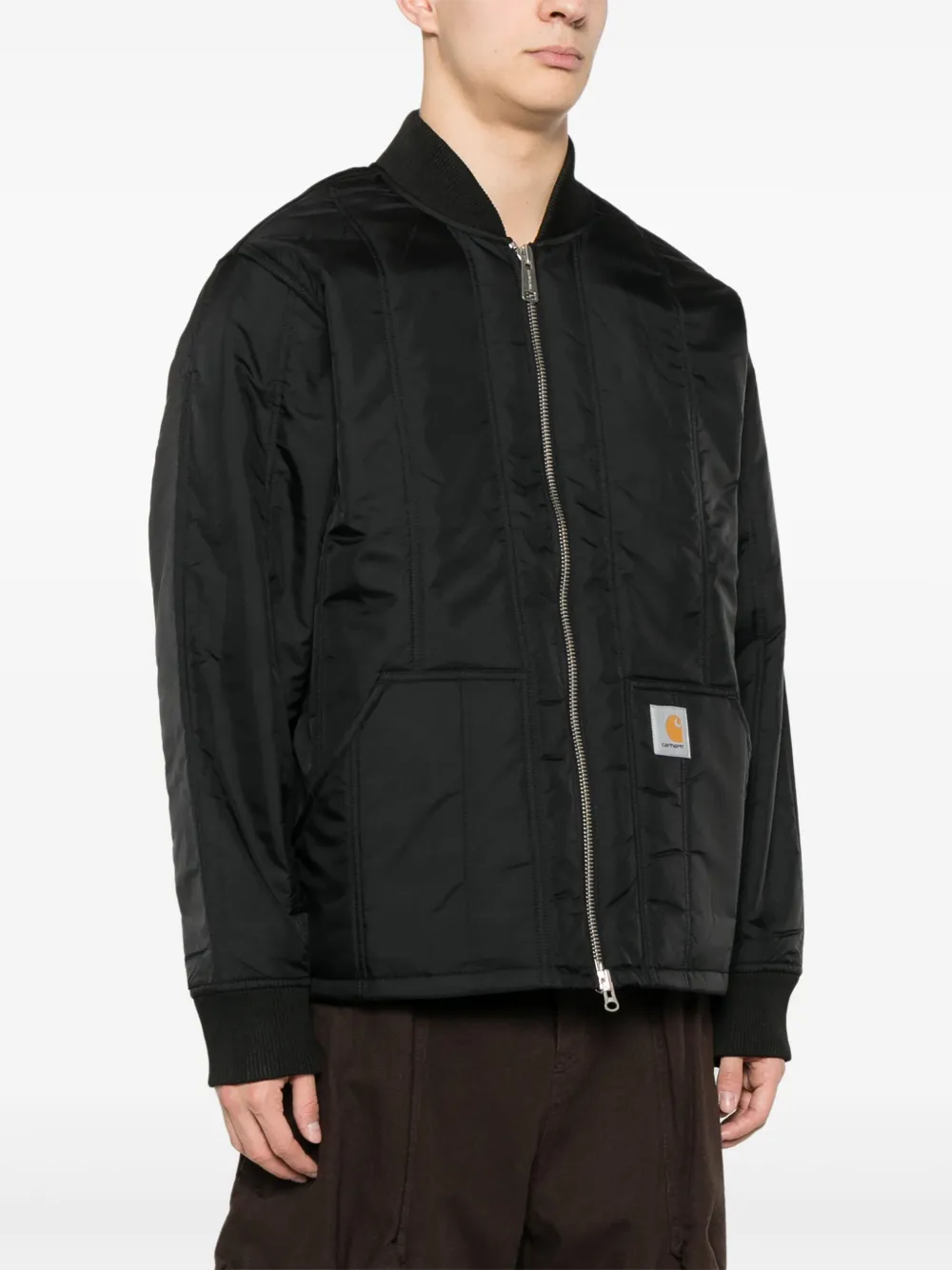 Carhartt WIP Lachlan jack Zwart