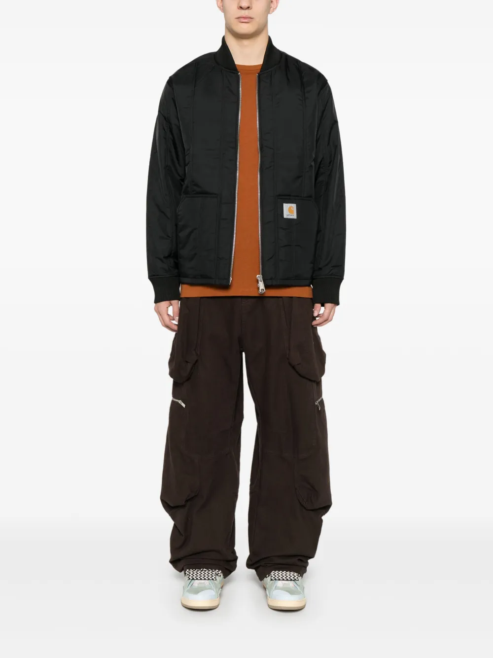 Carhartt WIP Lachlan jack - Zwart