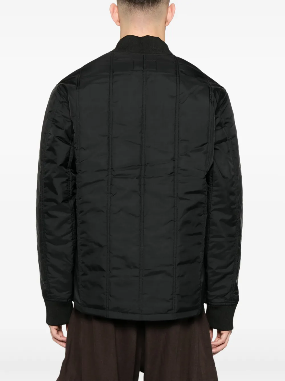 Carhartt WIP Lachlan jack Zwart