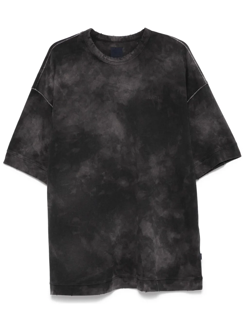 dyed cotton T-shirt