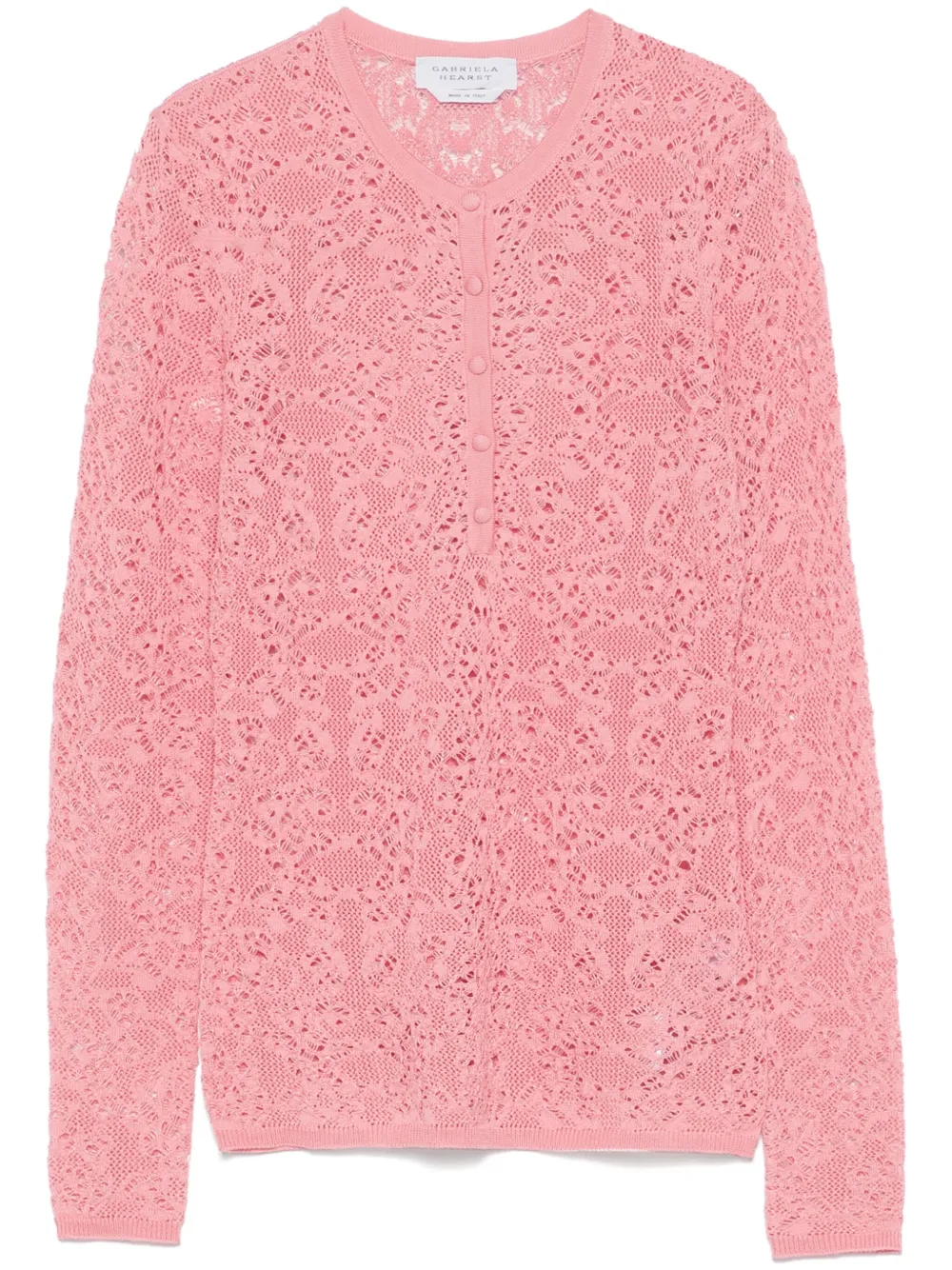 Gabriela Hearst playera Ithaca | rosado | Image 1