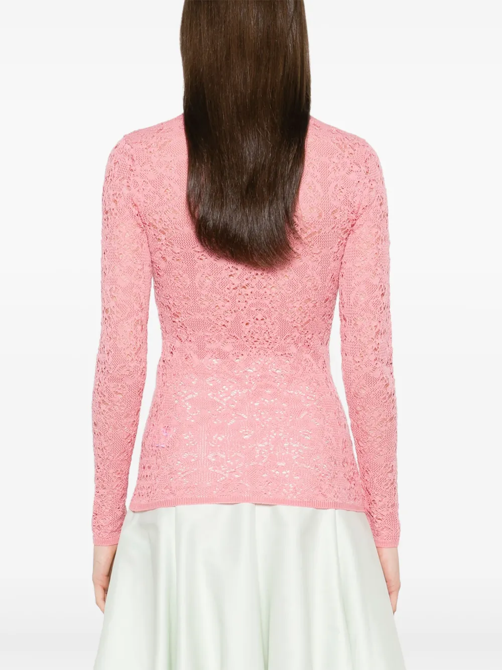Gabriela Hearst Ithaca T-shirt Roze