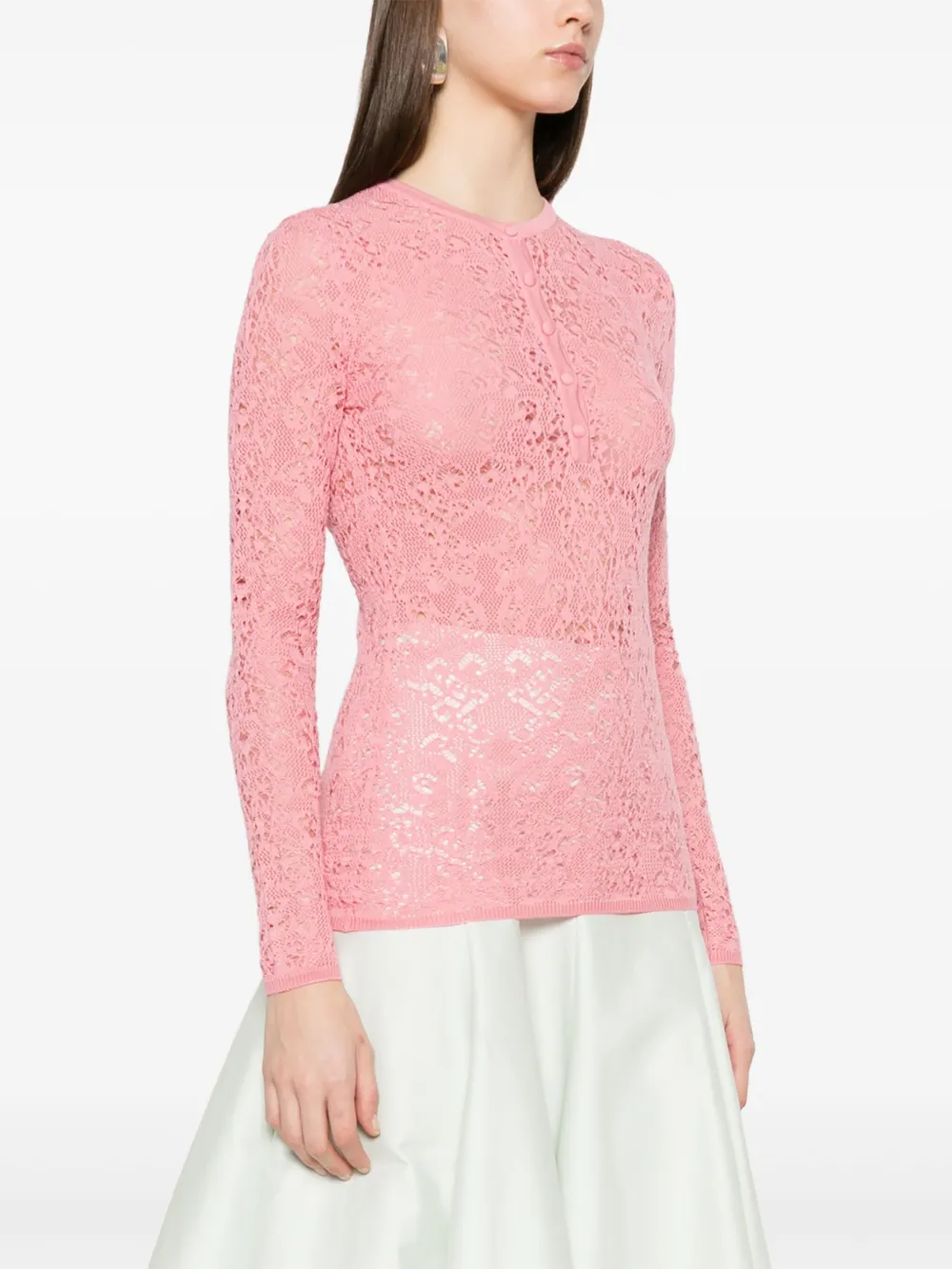 Gabriela Hearst Ithaca T-shirt Roze