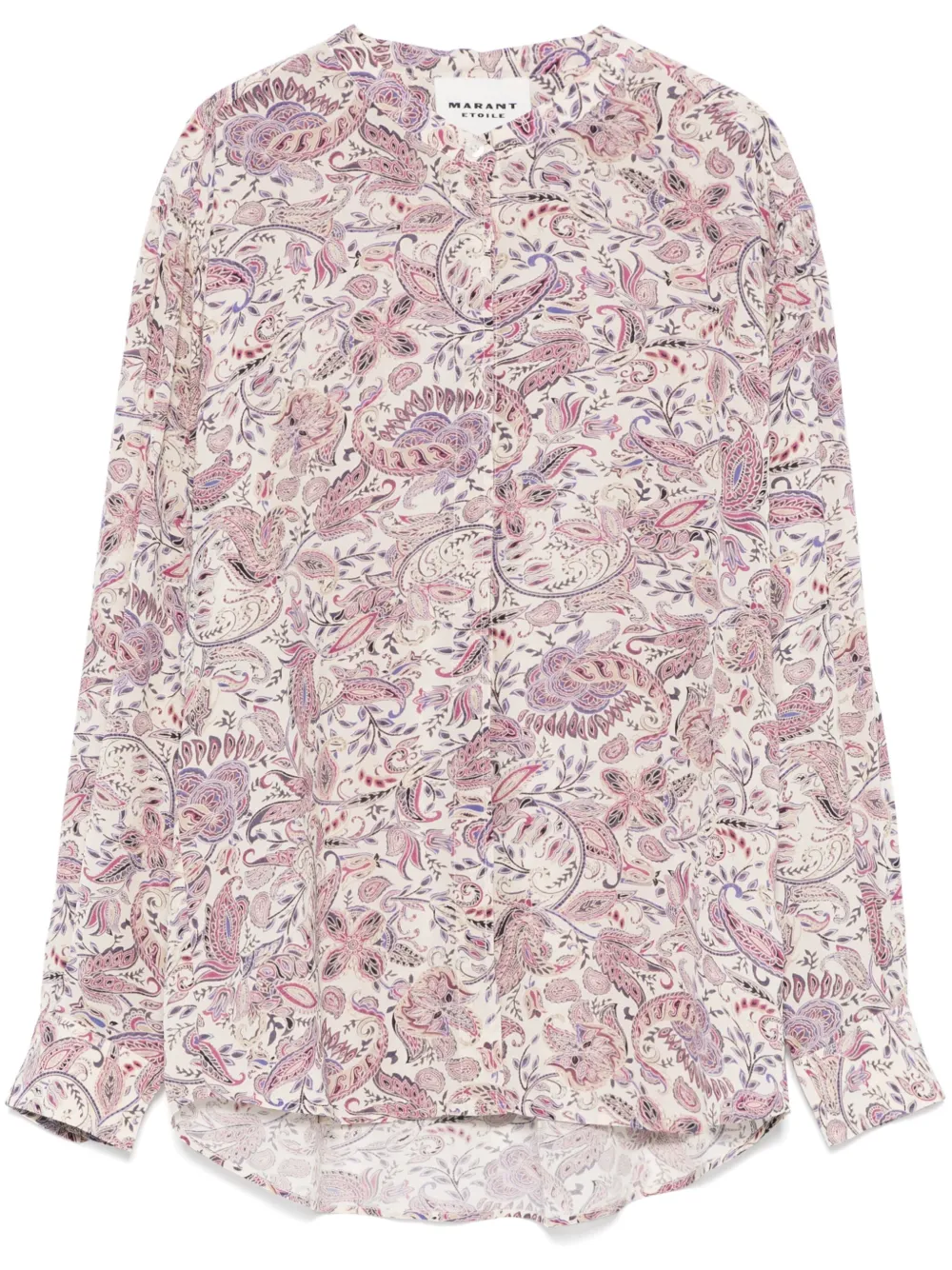 MARANT ÉTOILE camisa Catchell | neutro | Image 1