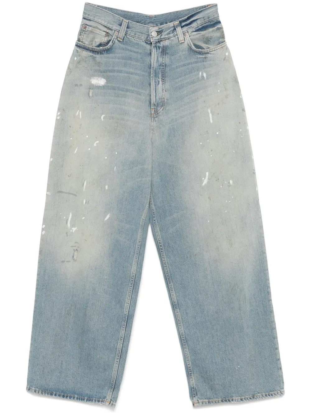 Acne Studios wide-leg jeans - Blue