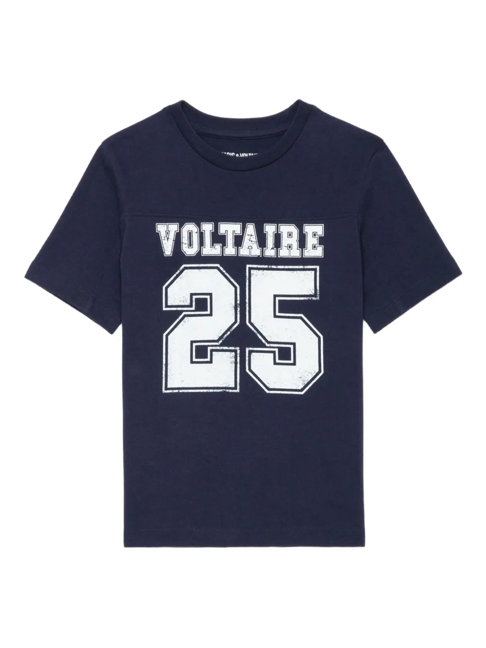 Zadig&Voltaire Isac graphic-print T-shirt | Blue | Image 1