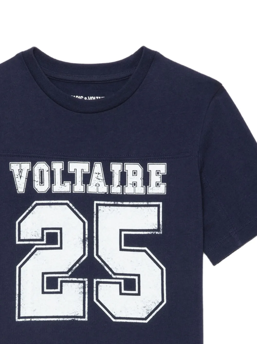 Zadig&Voltaire Isac graphic-print T-shirt | Boys T-Shirts | Image 2