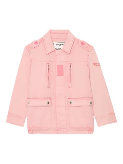 Zadig&Voltaire butterfly-print jacket