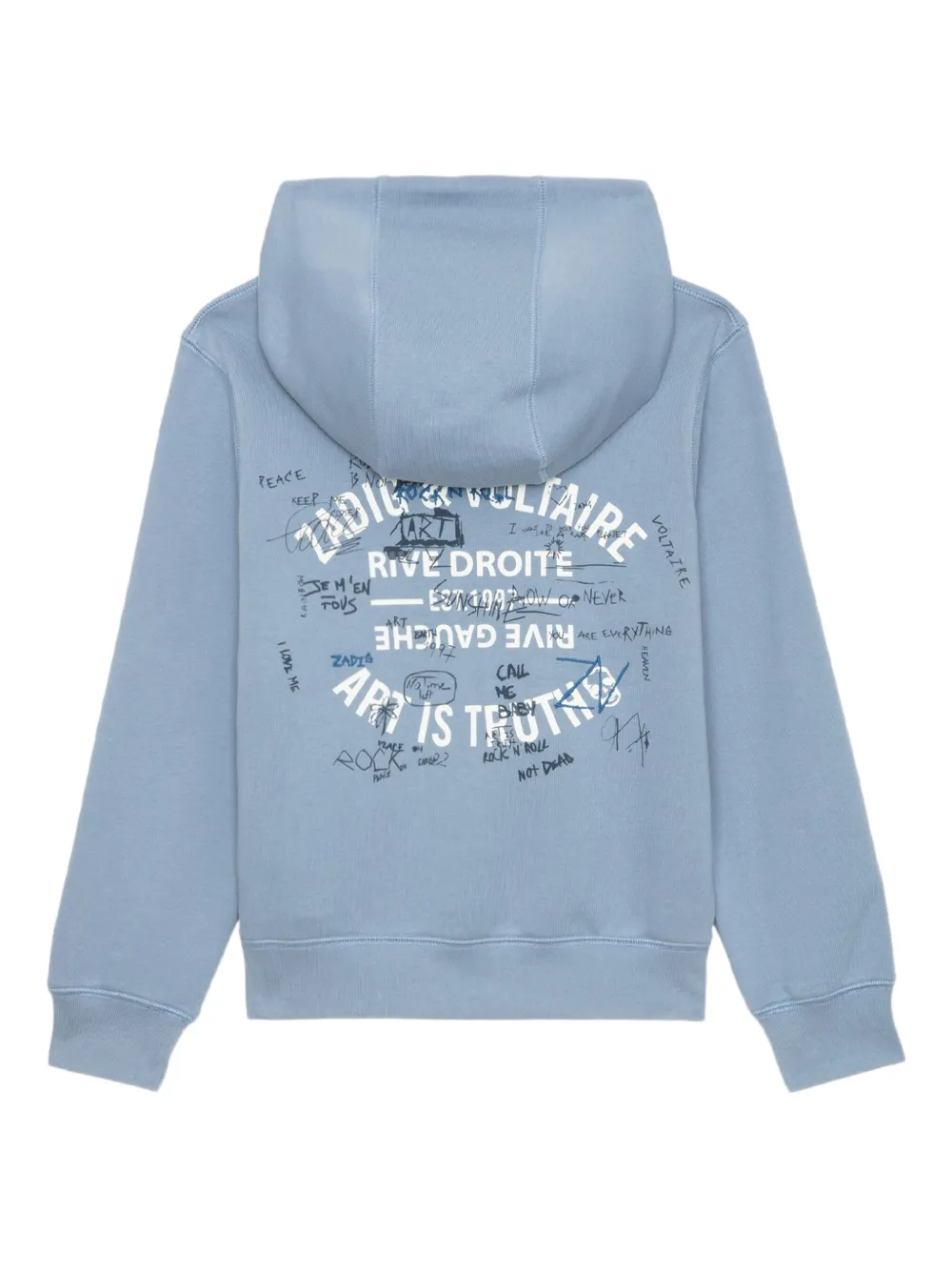 Zadig&Voltaire Sanchi Hoodie mit grafischem Print | Kapuzen & Sweatshirts | Image 2