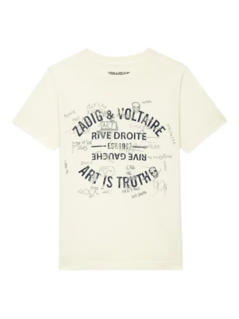 Zadig&Voltaire Kita graphic-print T-shirt