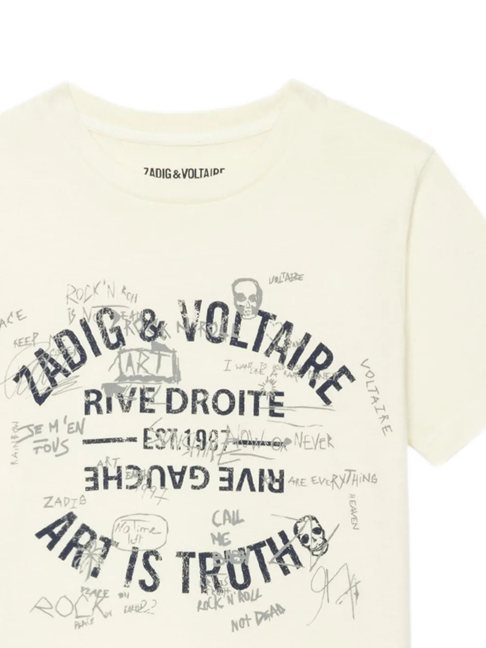 Zadig&Voltaire Kita graphic-print T-shirt | Boys T-Shirts | Image 2