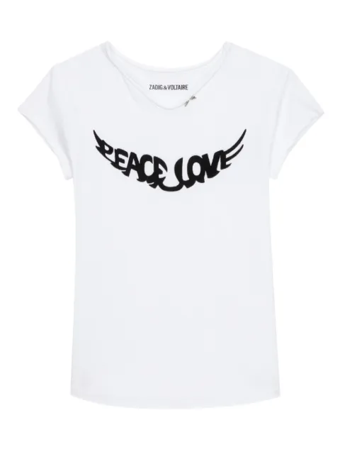 Zadig&Voltaire Boxo winged-graphic T-shirt