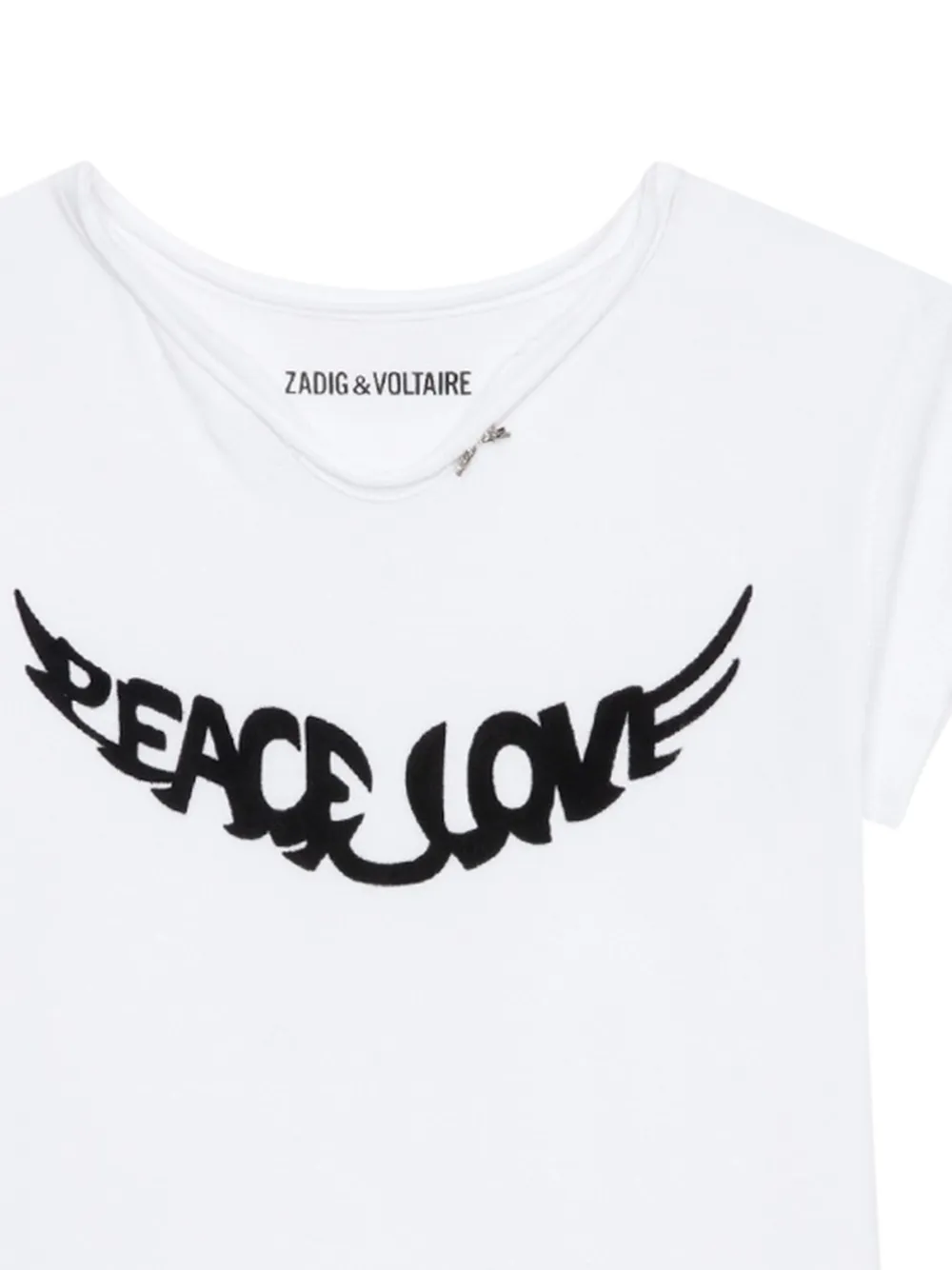 Zadig&Voltaire Boxo winged-graphic T-shirt | Girls T-Shirts | Image 2