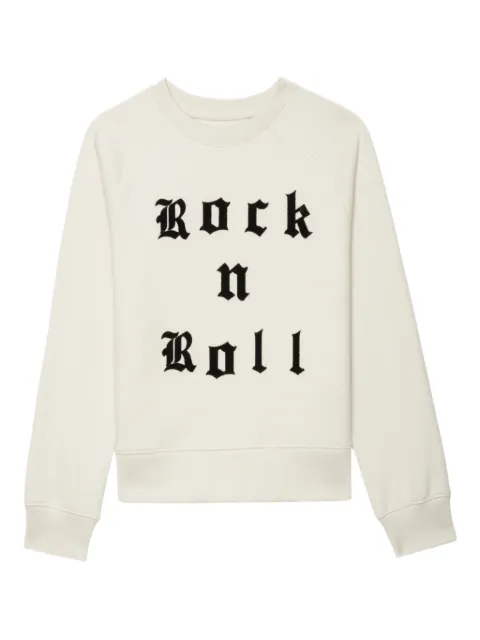 Zadig&Voltaire Upper text-graphic sweatshirt