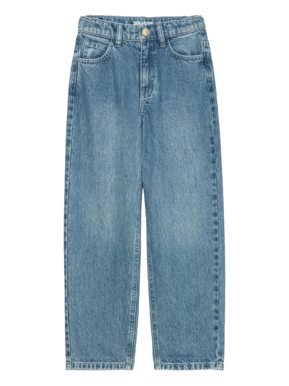 Zadig&Voltaire Evy straight-leg jeans | Blue | Image 1