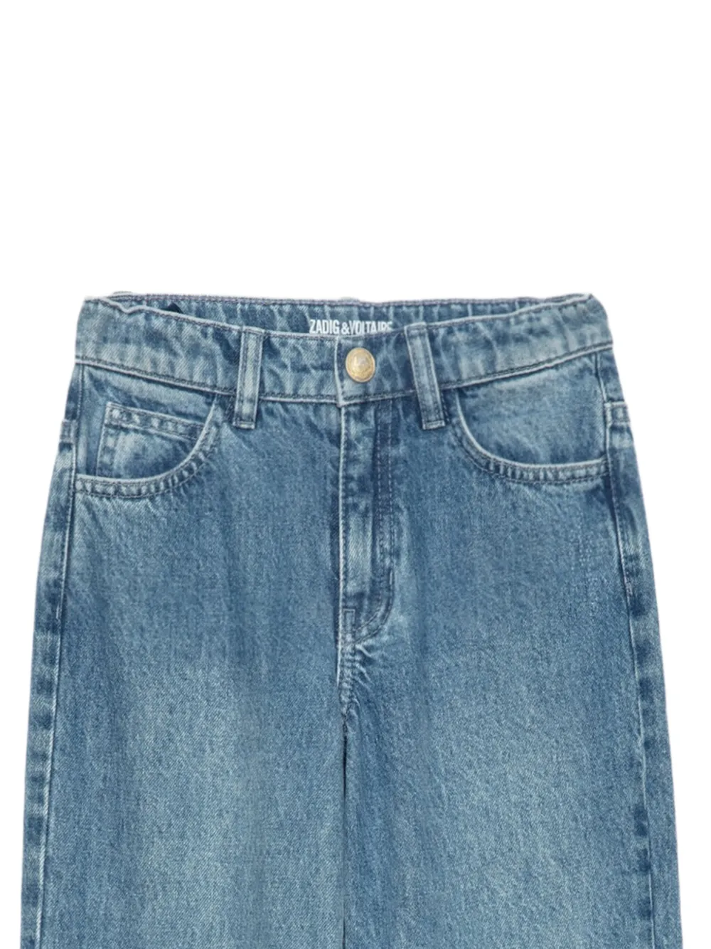 Zadig&Voltaire Evy straight-leg jeans | Teen Girl Clothing | Image 2